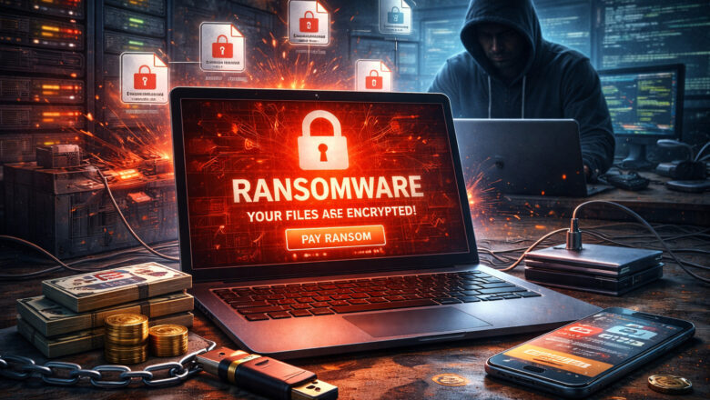 O que é ransomware?