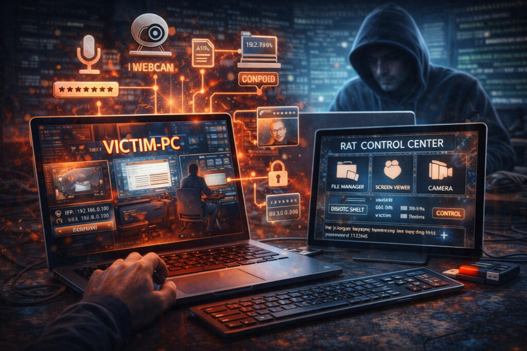 O que é Remote Access Trojan ? em Segurança O que é Remote Access Trojan ?