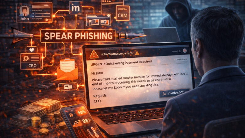 O que é phishinglança (spear phishing) ?
