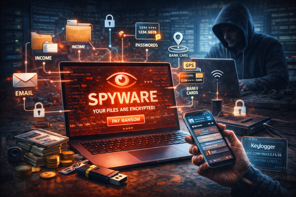 O que é spyware ? em Segurança O que é spyware ?