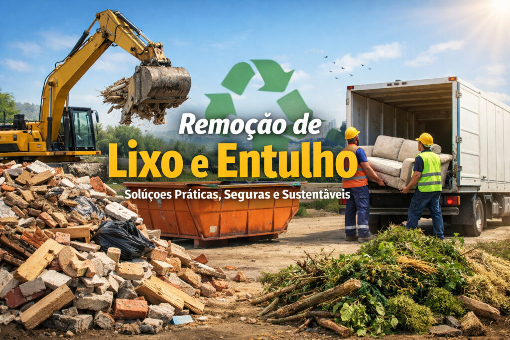 Remoção de Lixo e Entulho: Soluções Práticas, Seguras e Sustentáveis em Noticias Remoção de Lixo e Entulho: Soluções Práticas, Seguras e Sustentáveis