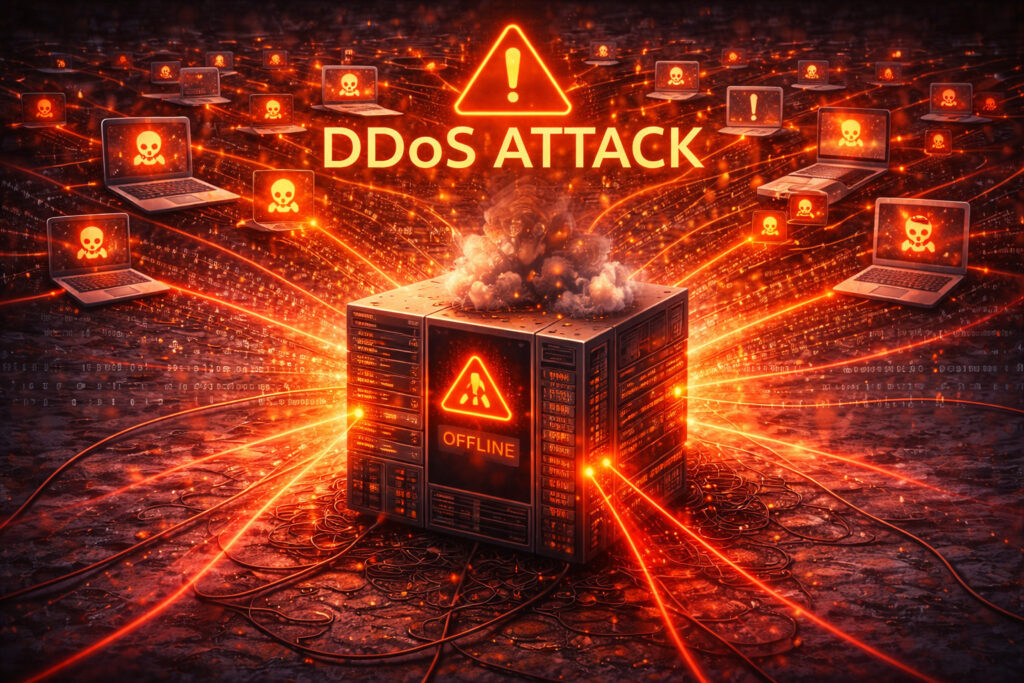 O que é um Ataque DDoS ? em Segurança O que é um Ataque DDoS ?