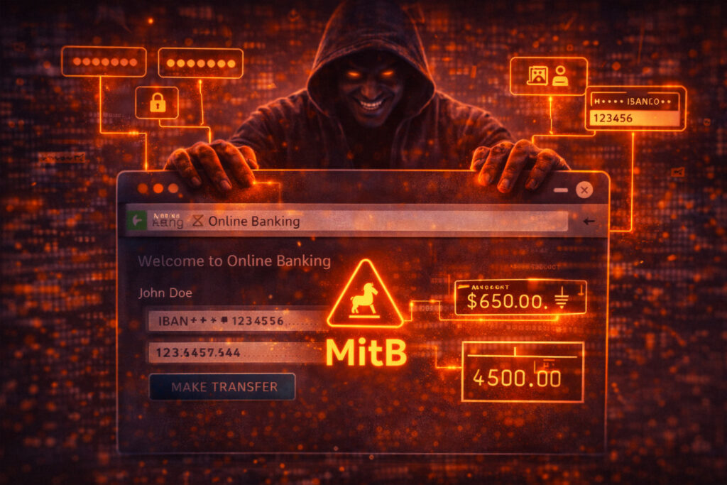 Ataque Man-in-the-Browser (MitB) em Segurança Ataque Man-in-the-Browser (MitB)