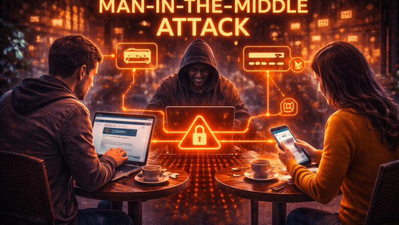 Ataque Man-in-the-Middle (MitM)