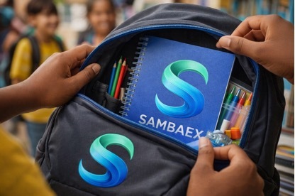 Sambaex doa 500 kits de materiais escolares para estudantes de comunidades de baixa renda em Noticias Sambaex doa 500 kits de materiais escolares para estudantes de comunidades de baixa renda
