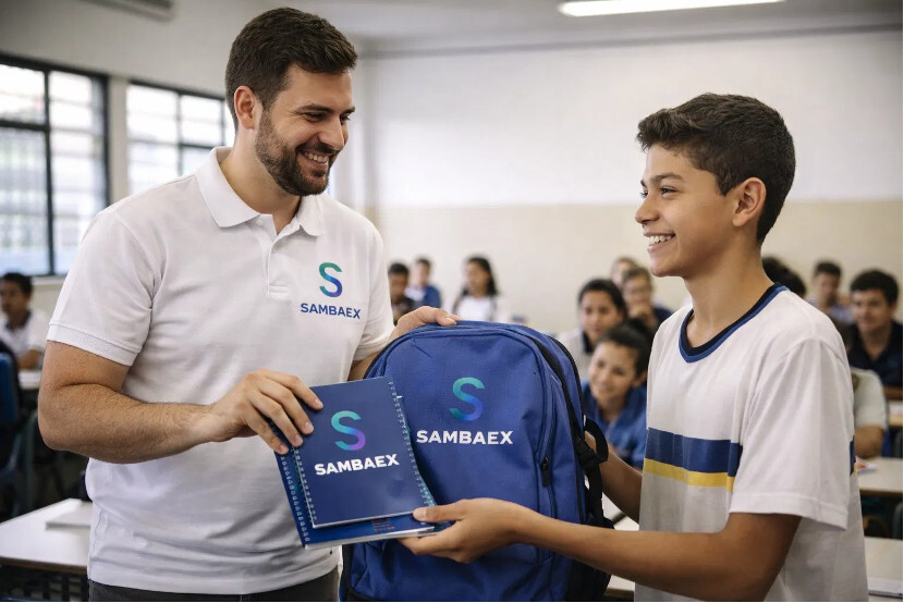 Sambaex divulga planejamento estratégico e projeta crescimento até 2027 e 2028 com foco em responsabilidade social em Noticias Sambaex divulga planejamento estratégico e projeta crescimento até 2027 e 2028 com foco em responsabilidade social