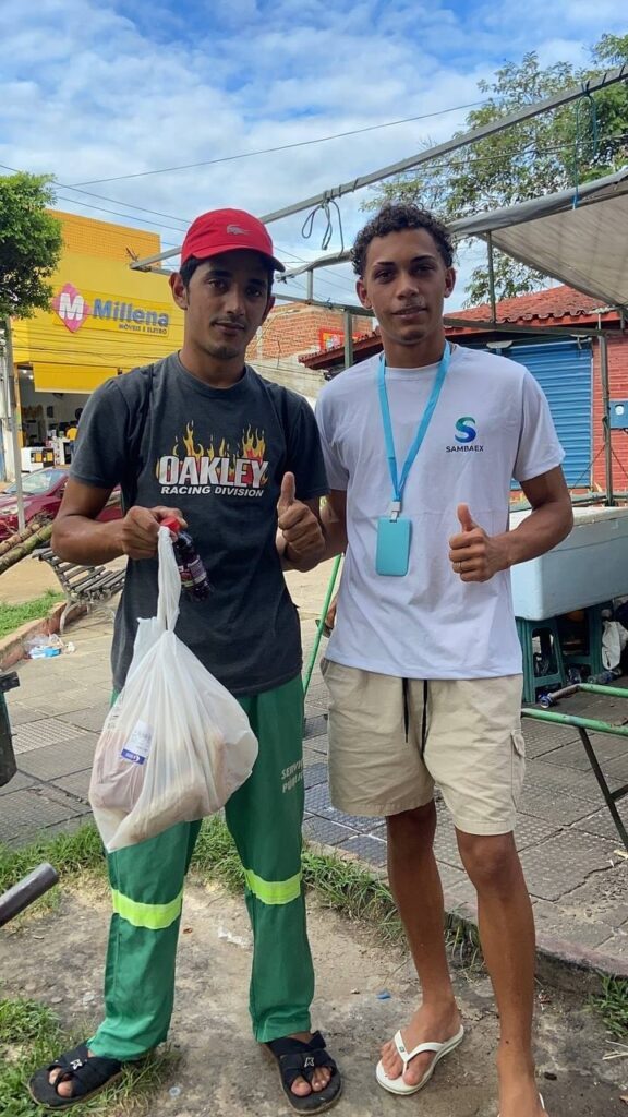 Sambaex amplia ações sociais no Brasil e estabelece mecanismo contínuo de responsabilidade social em Info Sambaex amplia ações sociais no Brasil e estabelece mecanismo contínuo de responsabilidade social