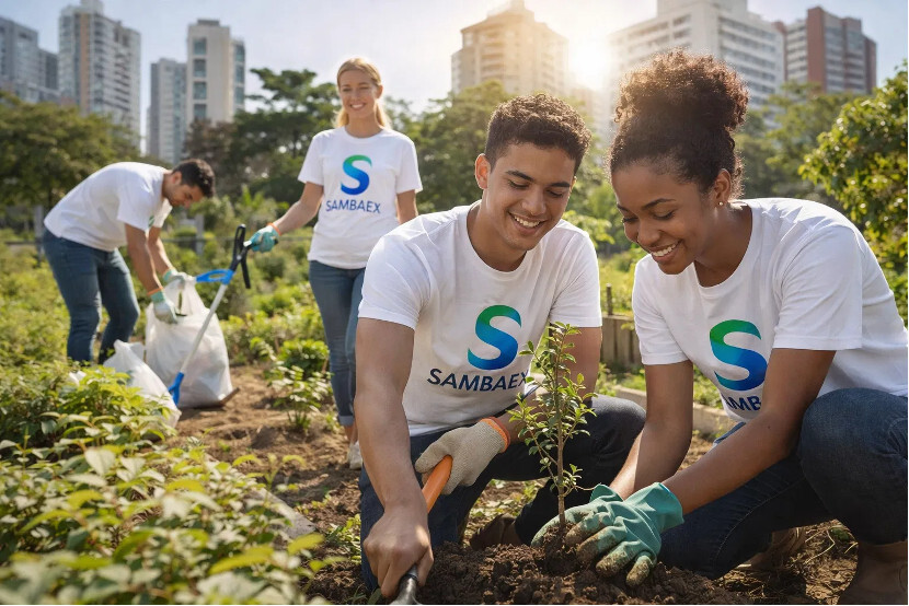 Sambaex divulga planejamento estratégico e projeta crescimento até 2027 e 2028 com foco em responsabilidade social em Noticias Sambaex divulga planejamento estratégico e projeta crescimento até 2027 e 2028 com foco em responsabilidade social