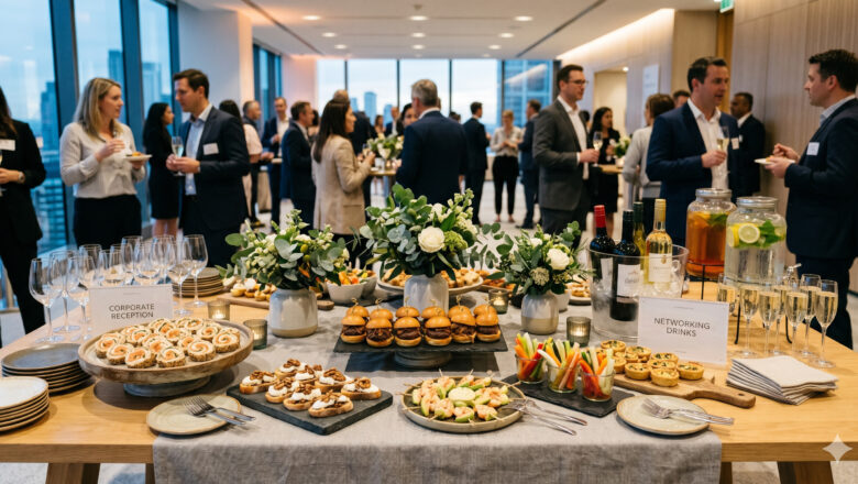 Catering para Eventos Corporativos: como escolher a solução ideal