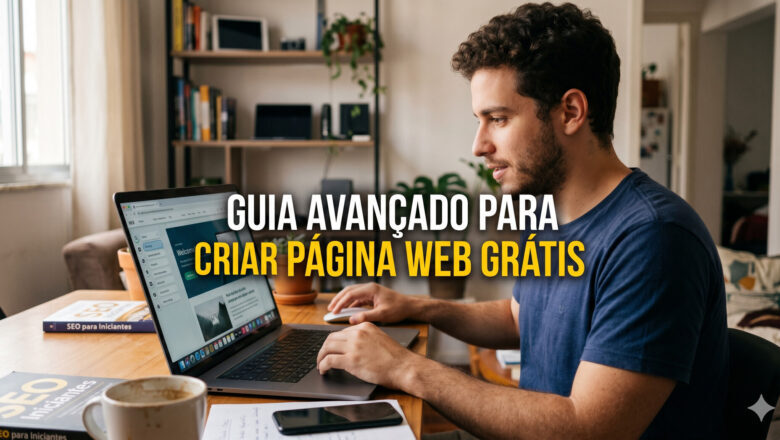 Guia Avançado para Criar Página Web Grátis