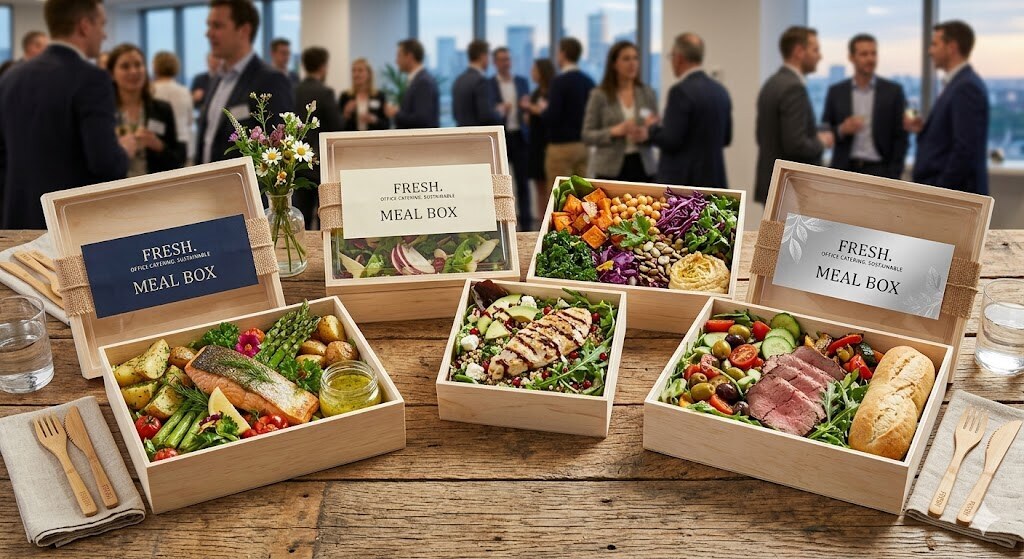 Lunch Boxes em Lisboa: Soluções Práticas para Empresas, Reuniões e Eventos em Info Lunch Boxes em Lisboa: Soluções Práticas para Empresas, Reuniões e Eventos