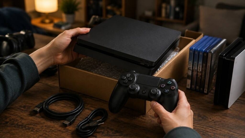 Comprar uma consola usada online: conselhos para o fazer com segurança em Produtos Comprar uma consola usada online: conselhos para o fazer com segurança