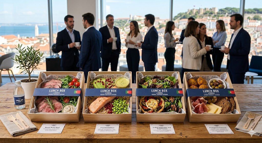 Lunch Boxes em Lisboa: Soluções Práticas para Empresas, Reuniões e Eventos em Info Lunch Boxes em Lisboa