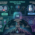 O Impacto Estrutural da Inteligência Artificial na Saúde Moderna