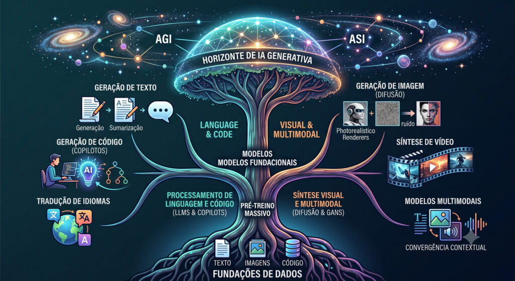 A Ascensão e Estrutura da Inteligência Artificial Generativa em Inteligência Artificial A Ascensão e Estrutura da Inteligência Artificial Generativa