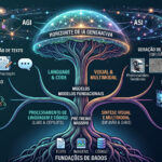 A Ascensão e Estrutura da Inteligência Artificial Generativa