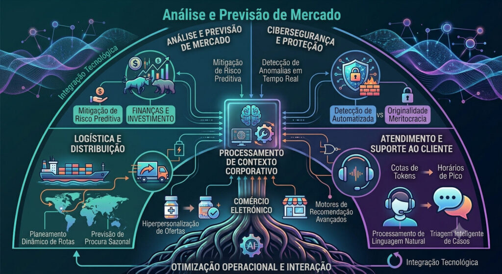 O Panorama Estrutural das Aplicações Práticas da Inteligência Artificial em Inteligência Artificial O Panorama Estrutural das Aplicações Práticas da Inteligência Artificial