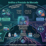 O Panorama Estrutural das Aplicações Práticas da Inteligência Artificial