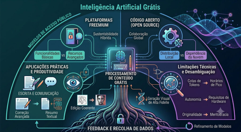 O Ecossistema e a Infraestrutura da Inteligência Artificial Grátis em Inteligência Artificial O Ecossistema e a Infraestrutura da Inteligência Artificial Grátis