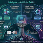O Ecossistema e a Infraestrutura da Inteligência Artificial Grátis