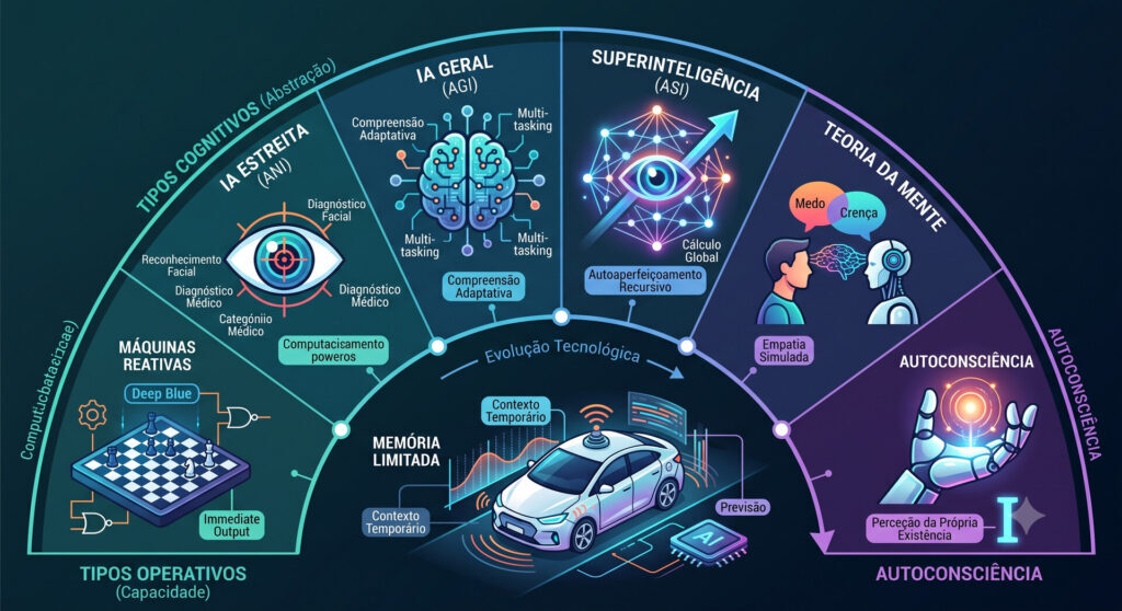 Compreendendo as Principais Categorias da Inteligência Artificial em Inteligência Artificial Compreendendo as Principais Categorias da Inteligência Artificial