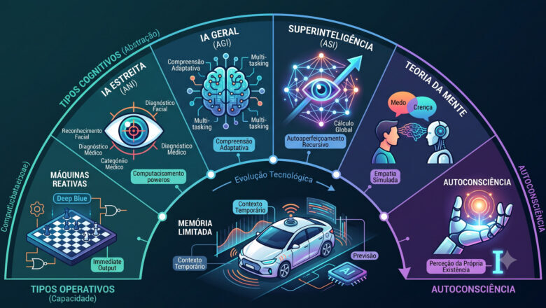 Compreendendo as Principais Categorias da Inteligência Artificial